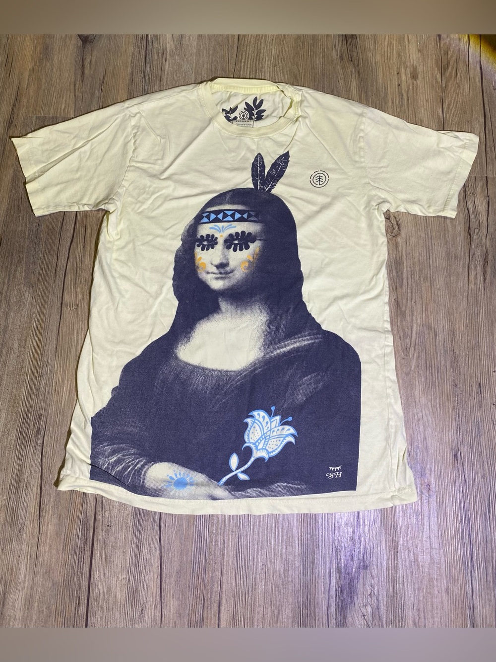 Rare Mona Lisa Element T shirt